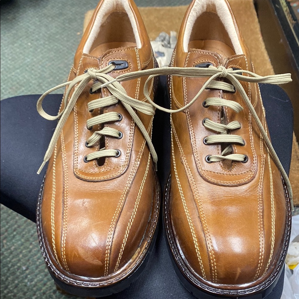 Brown Leather Men's Shoes